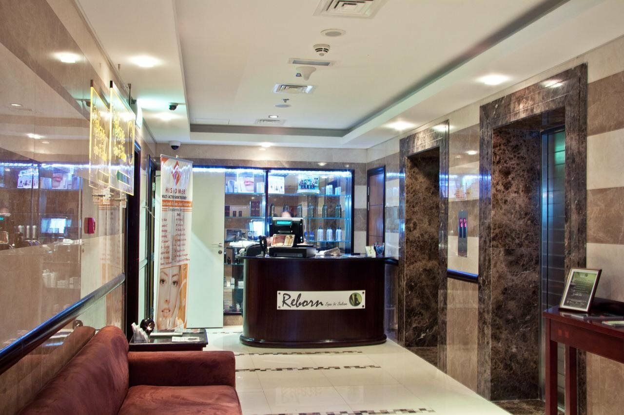 Ramee Rose Hotel Дубай Екстериор снимка